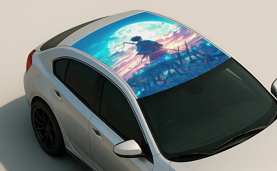 Roof Top Wraps for Cars