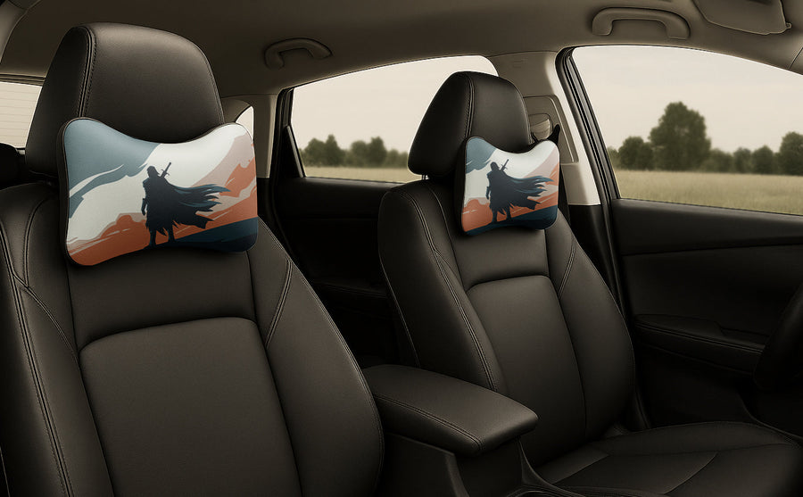 Neck Rests for Cars