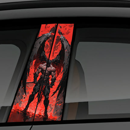 Window pillar wraps for cars category