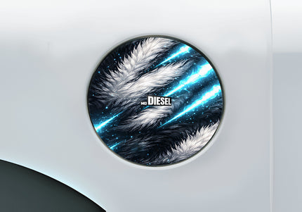 Angry Panda Cap Wrap for Cars