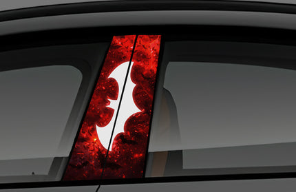 Bat1 Window Pillar Wrap for Cars