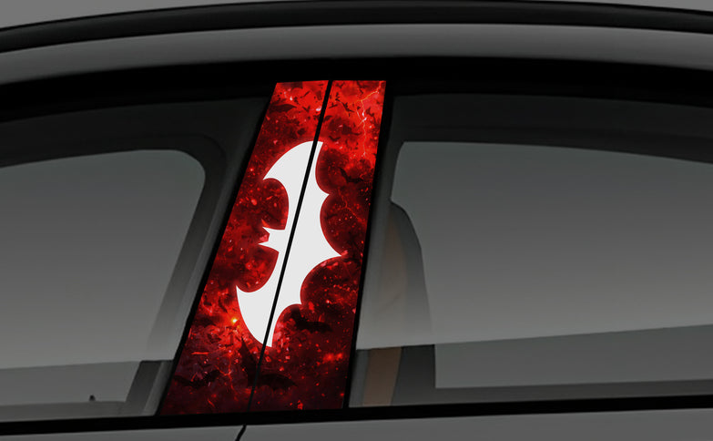 Bat1 Window Pillar Wrap for Cars