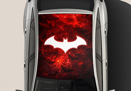 Bat1 Wrap for Roof Top for Cars