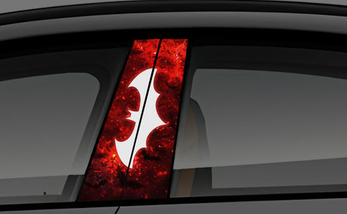 Bat1 Window Pillar Wrap for Cars