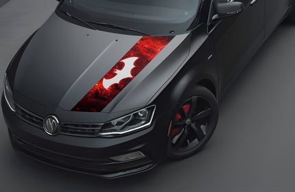 Bat1 Bonnet Wrap for Cars
