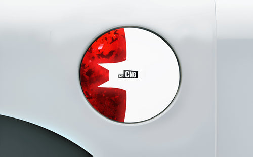 Angry Panda Cap Wrap for Cars