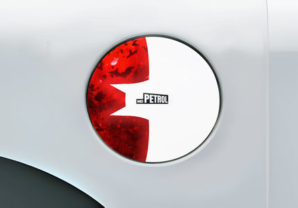 Angry Panda Cap Wrap for Cars