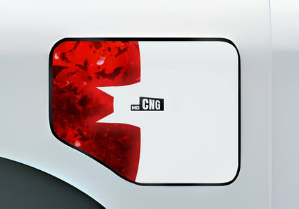 Angry Panda Cap Wrap for Cars