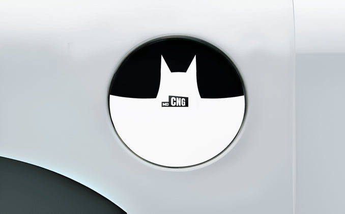 Bat Fuel Cap Wrap for Cars