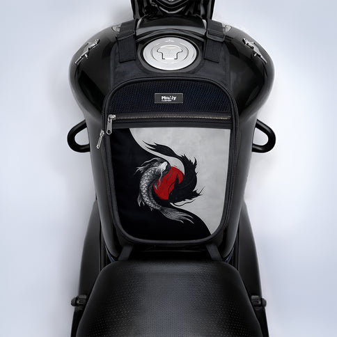 Dance Of Duality Motorcycle Tank Bags
