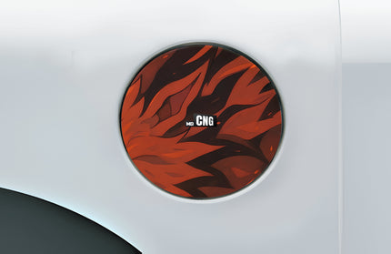 Inner Fires Fuel Cap Wrap for Cars