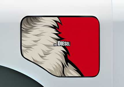 Maverick Fuel Cap Wrap for Cars
