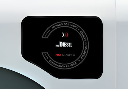 No Limits Fuel Cap Wrap for Cars