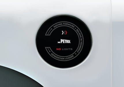 No Limits Fuel Cap Wrap for Cars