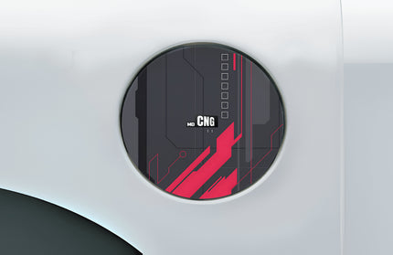 Racing Pulse Fuel Cap Wrap for Cars