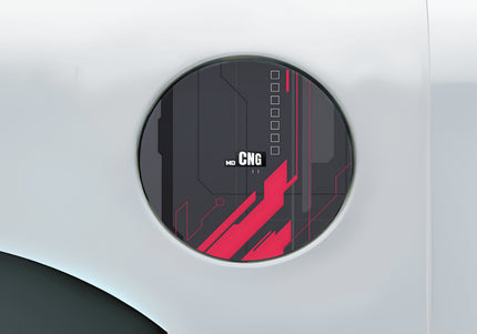 Racing Pulse Fuel Cap Wrap for Cars