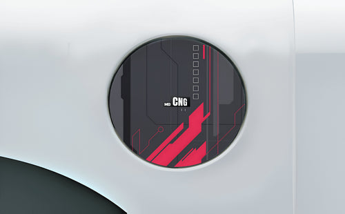 Racing Pulse Fuel Cap Wrap for Cars