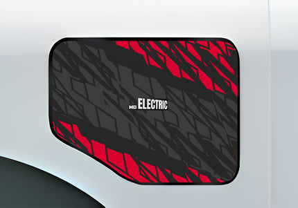 Razor Edge Fuel Cap Wrap for Cars