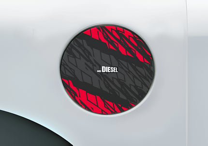 Razor Edge Fuel Cap Wrap for Cars