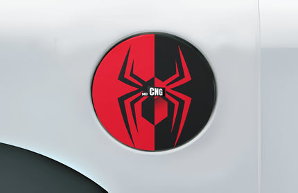 Split Verse Fuel Cap Wrap for Cars