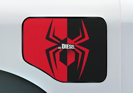 Split Verse Fuel Cap Wrap for Cars