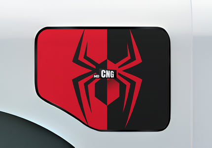 Split Verse Fuel Cap Wrap for Cars