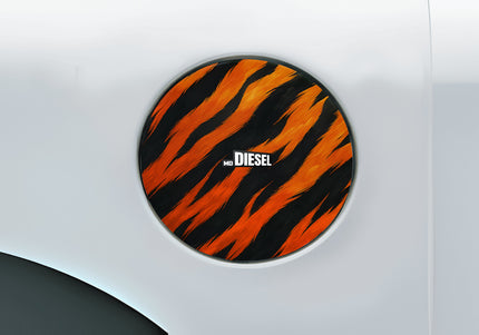 Tigrave Fuel Cap Wrap for Cars