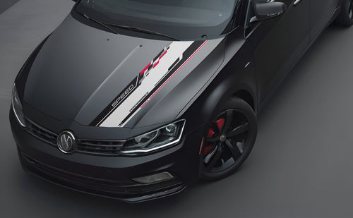 Apex Strike Bonnet Wrap for Cars