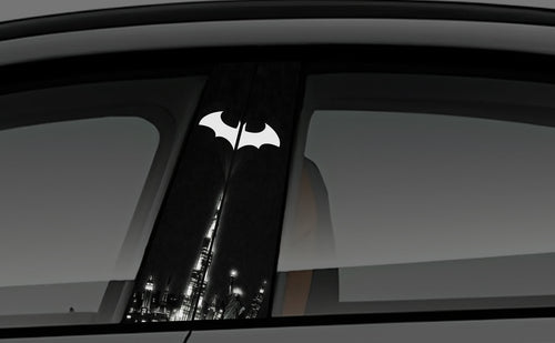 Bat Window Pillar Wrap for Cars