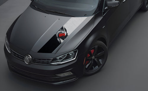 Dance Of Duality Bonnet Wrap for Cars