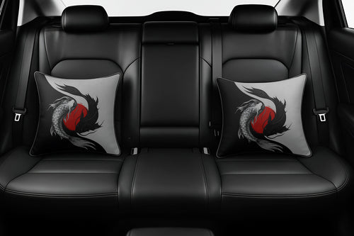 Dance Of Duality Cushions for Cars