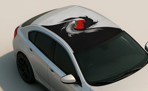 Dance Of Duality Wrap for Roof Top for Cars