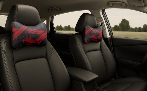 Devil Red Neck Rest for Cars