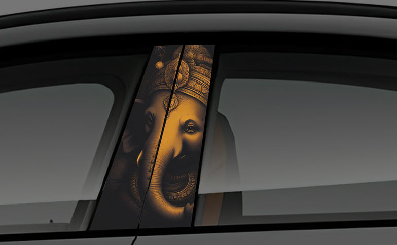ganesh-ji-window-pillar-wrap-for-cars