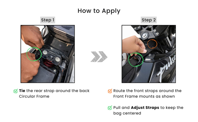 Mahakal Motorcycle Tank Bags