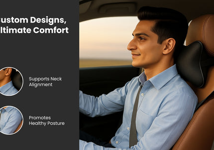 Sakura Neck Rest for Cars