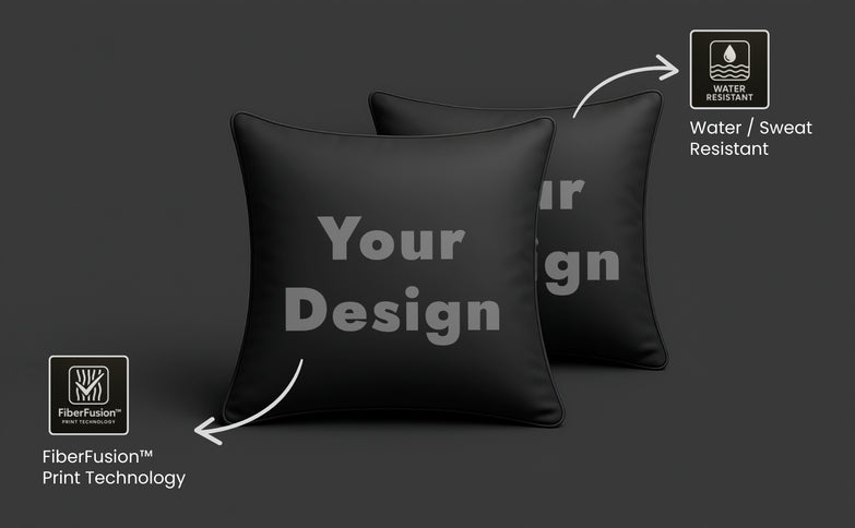 Dance Of Duality Cushions for Cars