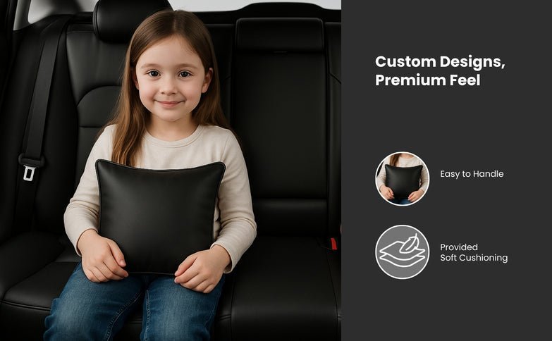 Dance Of Duality Cushions for Cars