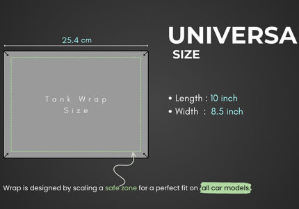 Angry Panda Cap Wrap for Cars