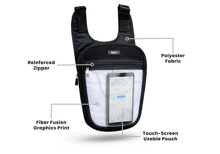 Split Verse Motorcycle Tank Bags