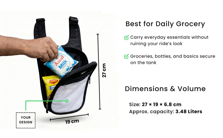 Mahakal Motorcycle Tank Bags