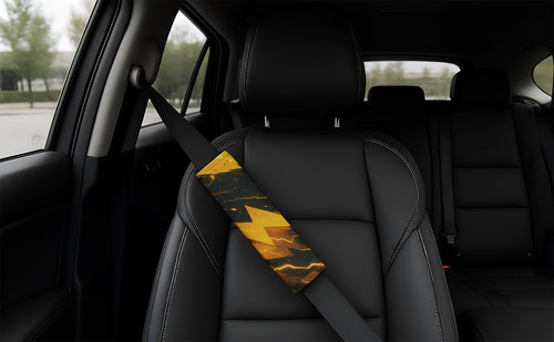 Overcharged Seatbelt Cover for Cars