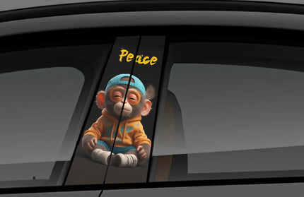 peace-monkey-window-pillar-wrap-for-cars