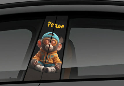 peace-monkey-window-pillar-wrap-for-cars