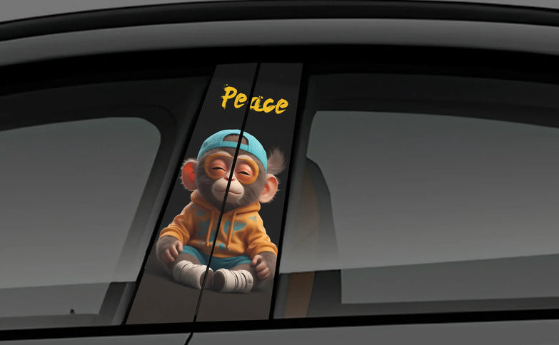 peace-monkey-window-pillar-wrap-for-cars
