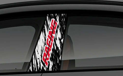 Racing Window Pillar Wrap for Cars