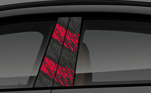 Razor Edge Window Pillar Wrap for Cars