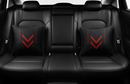 red-strip-cushions-for-cars