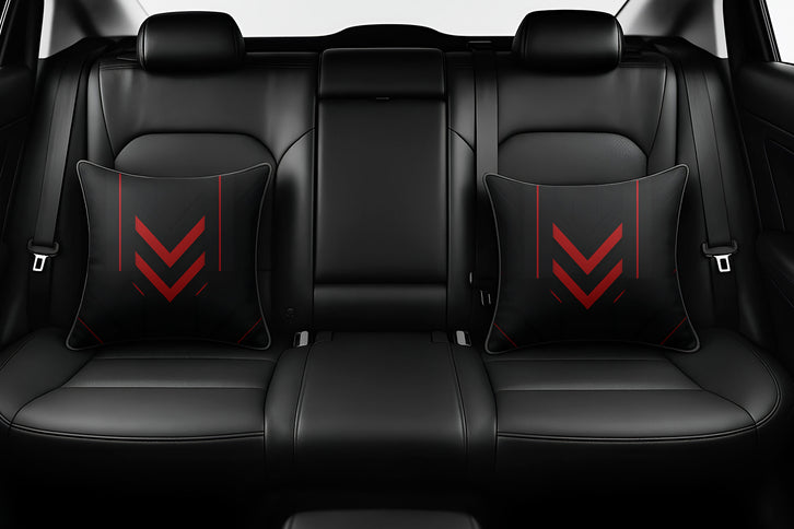 red-strip-cushions-for-cars