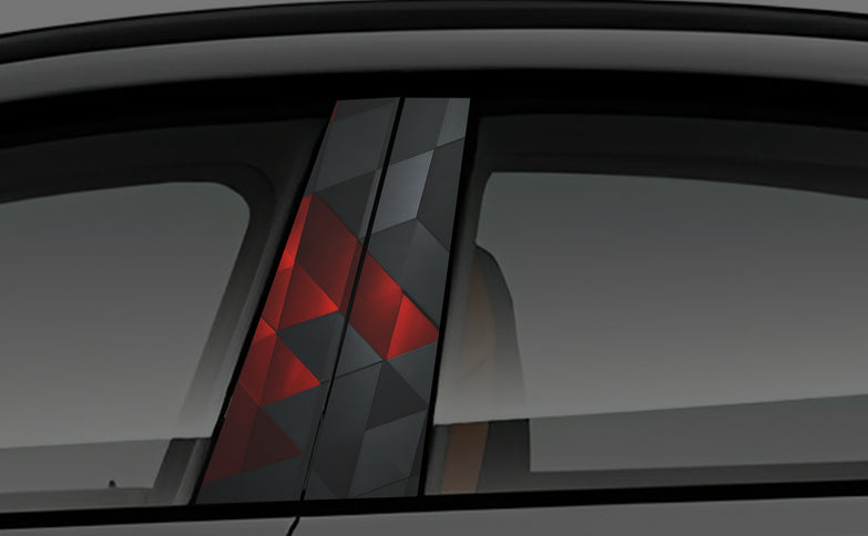 red-wall-window-pillar-wrap-for-cars